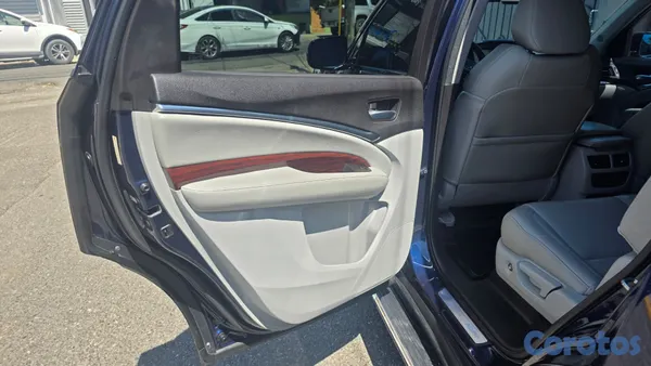 jeepetas y camionetas - ACURA MDX COMO NUEVA 10