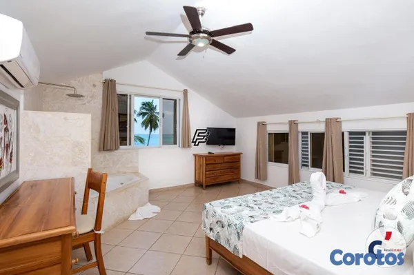 penthouses - Lujoso Penthouse Frente al Mar con Piscina y Jacuz 14