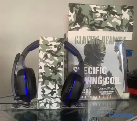 consolas y videojuegos - AUDIFONOS GAMING 2