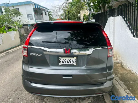 jeepetas y camionetas - Honda crv lx 2014 8