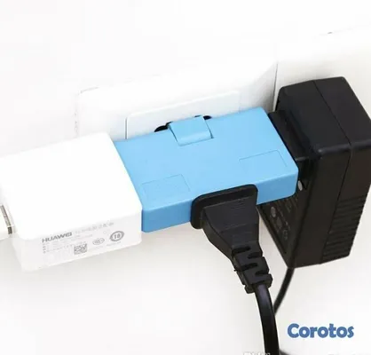 computadoras y laptops - ENCHUFLE TRIPLE FLEXIBLE HS-E-3C1 4