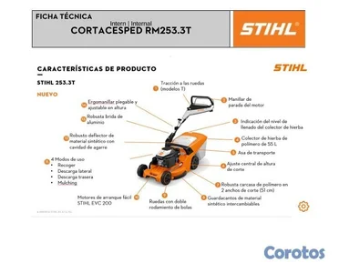 VENTA DE EQUIPOS STIHL PARA JARDINERIA