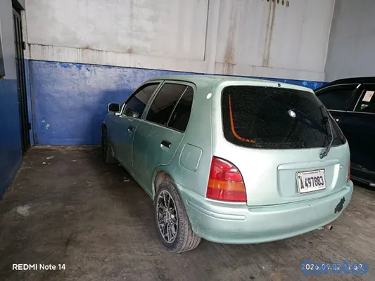 carros - Toyota Starlet 2000 2