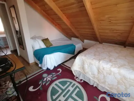 casas vacacionales y villas - CABAÑA EN CONSTANZA LAS AUYAMAS CON DOS (2), HABITACIONES EN ALQUILER,  8