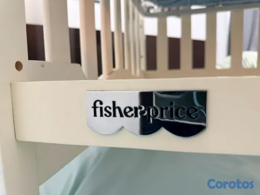 muebles - Cuna/cama fisher price  10
