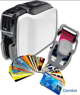 impresoras y scanners - Impresora De Tarjetas Zebra ZC100  3