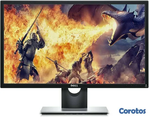computadoras y laptops - MONITOR DELL 24 PULGDAS ,SE2417HGX, GAMING, ANTIDESLUMBRANTE, RETROILUMINADO  2