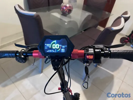 bicicletas y accesorios - SCOOTER ELÉCTRICO CON AUTONOMÍA DE 40KLM NUEVA  2