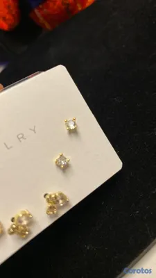 joyas, relojes y accesorios - Aretes 3