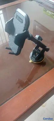 accesorios para electronica - vendo soporte universal para celulares. brazo largo ajustable y ventosa fuerte 3