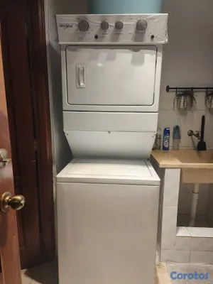 electrodomesticos - Whirlpool Lavadora Secadora a Gas 2