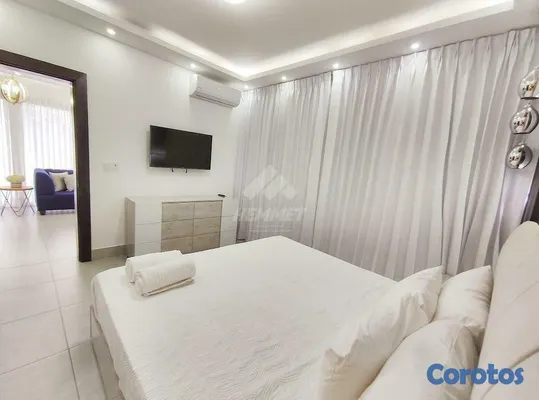 apartamentos - ESTUDIO AMUEBLADO CON PISCINA LA ESMERALDA SANTIAGO 10
