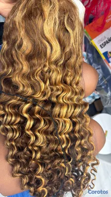 salud y belleza - Pelucas de cabello humano 3