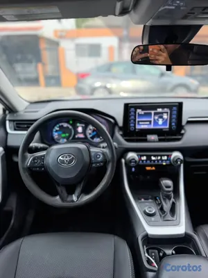 jeepetas y camionetas - Toyota RAV4 2021 XLE Hybrid  14