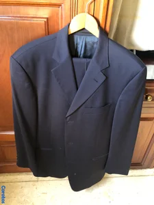 Traje completo Hugo Boss original