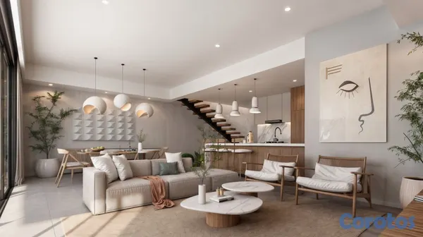 casas vacacionales y villas - Villas tipo TownHouse en Las Canas de Cap Cana 8
