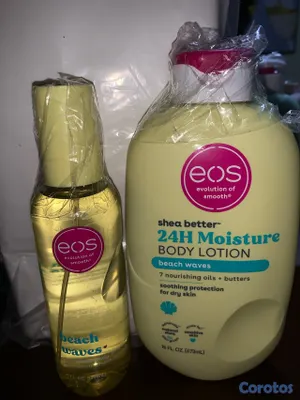 salud y belleza -  Crema y Splash Eos, completamente originales  2