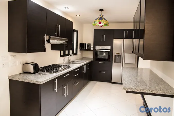 casas - Villa de 4 habitaciones con piscina en Las Ballenas 6
