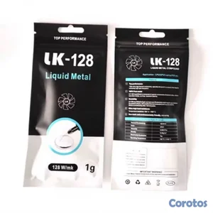 METAL LIQUIDO PARA PS5 Y LAPTOP 