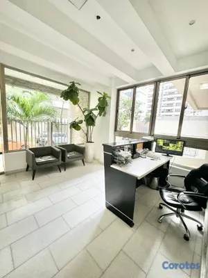 apartamentos - Alquiler Piantini amueblado una habitación a pasos de Plaza Mezzaluna  17