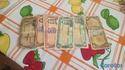 Dinero antiguo de República Dominicana 
