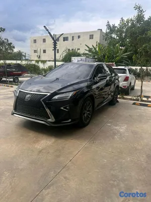 jeepetas y camionetas - lexus rx 350 2019  11