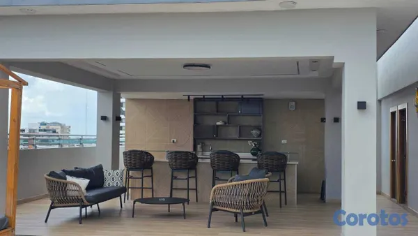 apartamentos - Lujosa Torre en Bella Vista con decoración moderna y excelentes amenidades, 2hab 6