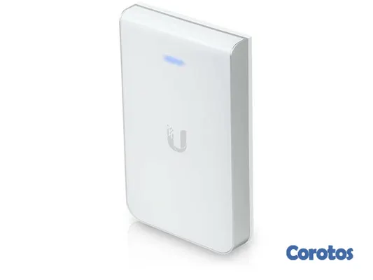 accesorios para electronica - ACCESS POINT IN WALL UBIQUITI UAP-AC-IW, 2.4GHZ 300MBPS - 5GHZ/867MBPS, 2 PUERTO 2
