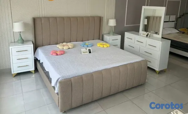 muebles y colchones - Oferta juegos de habitación cuarto completo  2