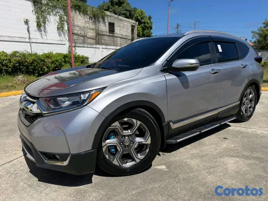 jeepetas y camionetas - Honda crv lx 2019 9