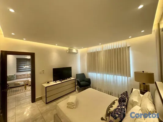 apartamentos - Vendo apartamento en Soha Suites II Amueblado 5