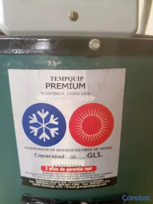 electrodomesticos - calentador de agua en optmasy condiciones  2