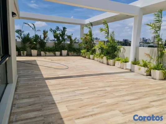 apartamentos - Apartamento en Alquiler en la Zona Universitaria 2 habitaciones 2 parqueos 2 B 17