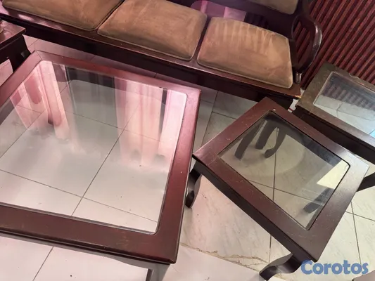 muebles y colchones - mueble de caoba  10