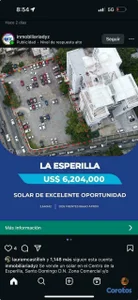 Se vende un solar en el Centro de la Esperilla