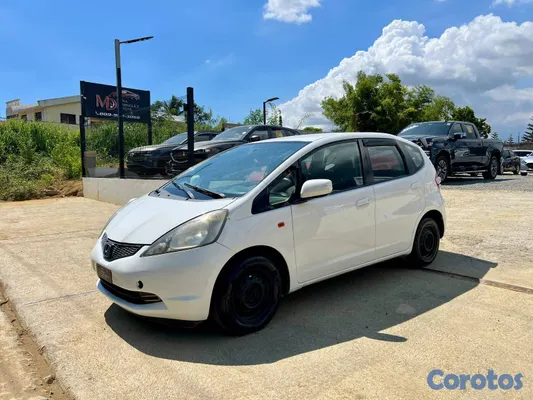carros - Honda Fit 2010   Versión Japones 4