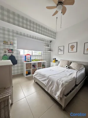apartamentos - alquiler en proyecto cerrado de tres hab moderno con seguridad en RF 44,000 6