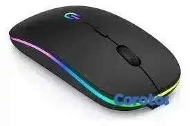 MOUSE INALAMBRICO RGB YELANDAR