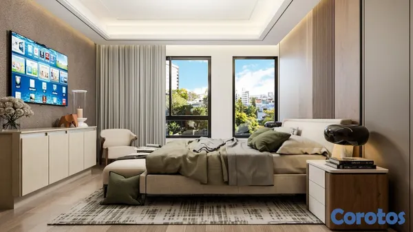apartamentos - Apartamento en venta en Renacimiento Santo Domingo 12