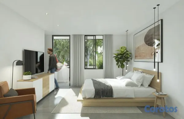 casas vacacionales y villas - Venta de lujosa villa de 3 habitaciones con linea en Vista Cana 3