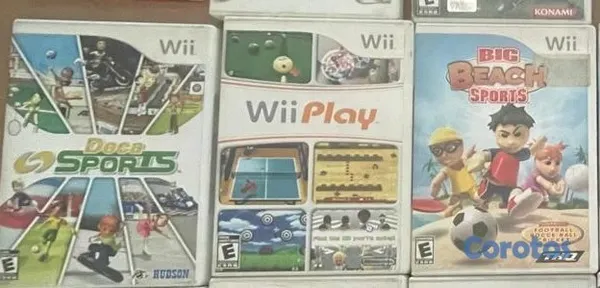 cds y vinilos - Cintas de Wii  4