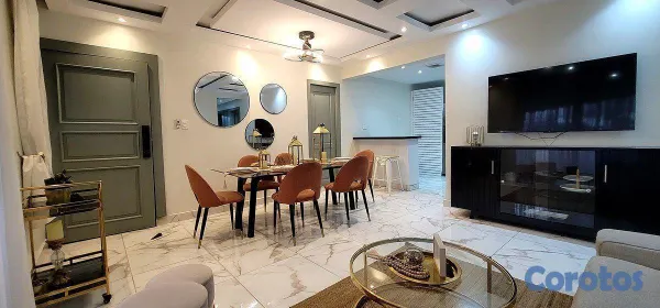 apartamentos - Alquiler / Renta - Apartamento amueblado en Reparto Los 3 Ojos 8