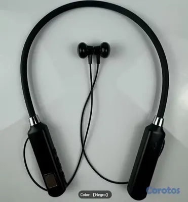 camaras y audio - Auriculares Bluetooth A1 De Cuello 3