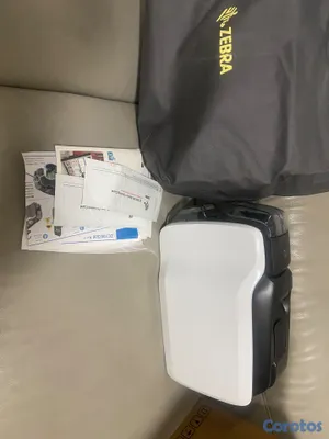impresoras y scanners - impresora de tarjetas ZC100. 5