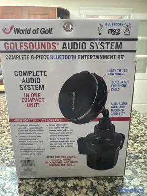 camaras y audio - Sistema de audio Bluetooth de 8 piezas Jef World o 4