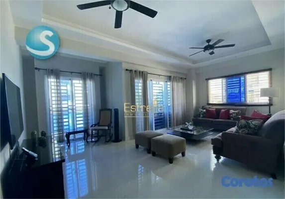 apartamentos - Apartamento en Venta (160mts2) de 3 habitaciones ubicado en la Urbanización Real 2