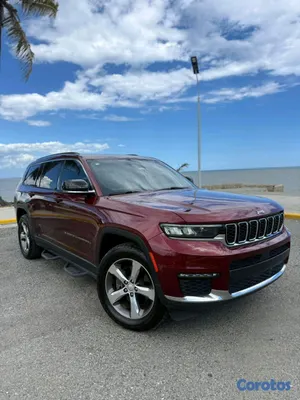 jeepetas y camionetas - jeep grand cherokee L 2021 2