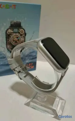 accesorios para electronica - Smartwatch Gris Unisex 3