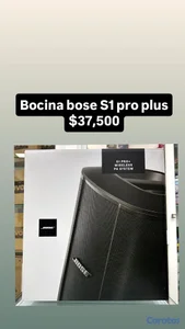 Bocina bose S1 pro plus 