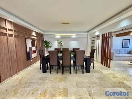 apartamentos - vendo los cacicazgos piso 7 cuatros habitaciones 3.5 baños dos parqueos servicio 5